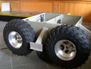 wheels mounted