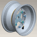 wheel and hub assembly