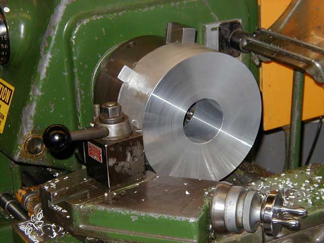 wheel blank machining